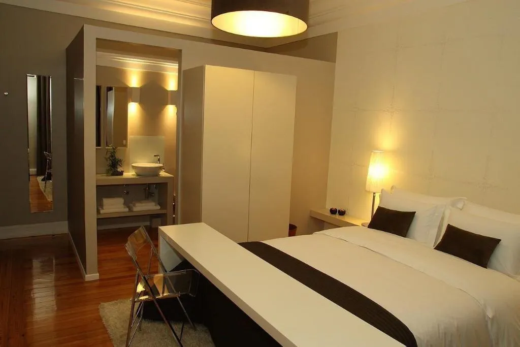 Room, Castilho House, Lisbon