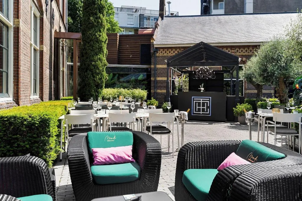 Terrace, College Hotel Amsterdam, Autograph Collection, Amsterdam