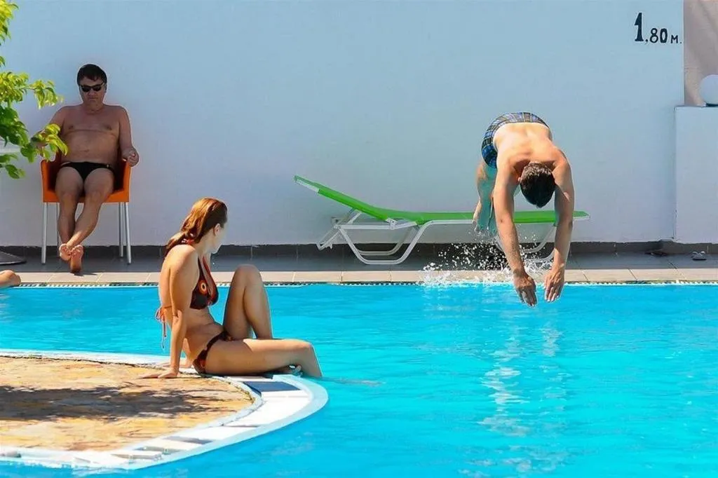Pool, Myrtis Spa Hotel, Crete