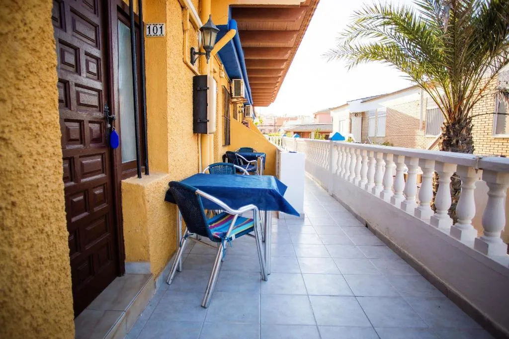 General view, Hostal Alba, Costa Blanca