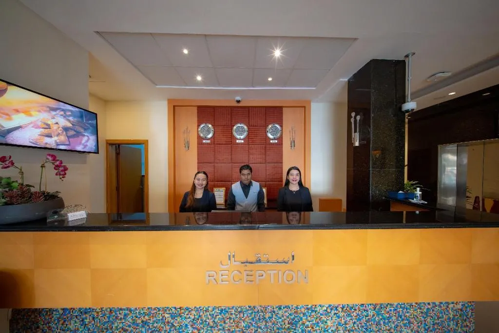 Lobby, Grand Square Stay Hotel Apartments, Dubai