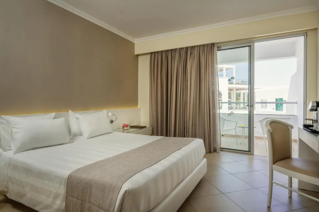 Double or Twin DELUXE GARDEN VIEW Room, Lindos Village Resort & Spa, Rhodes