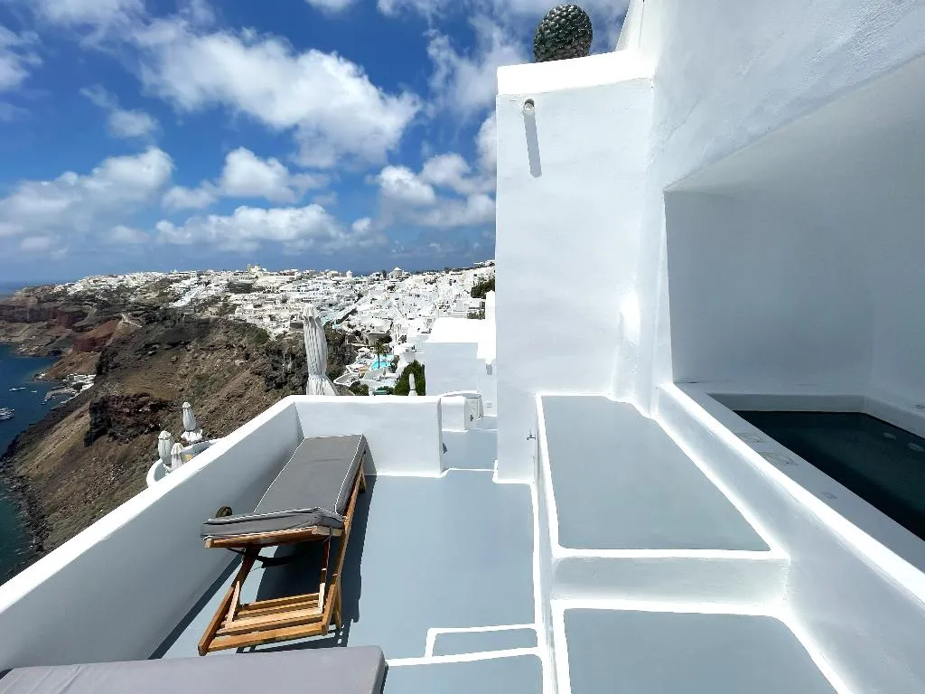 DOUBLE JAPANESE ROOM WITH VIEWS Room, IKIES Santorini, Santorini