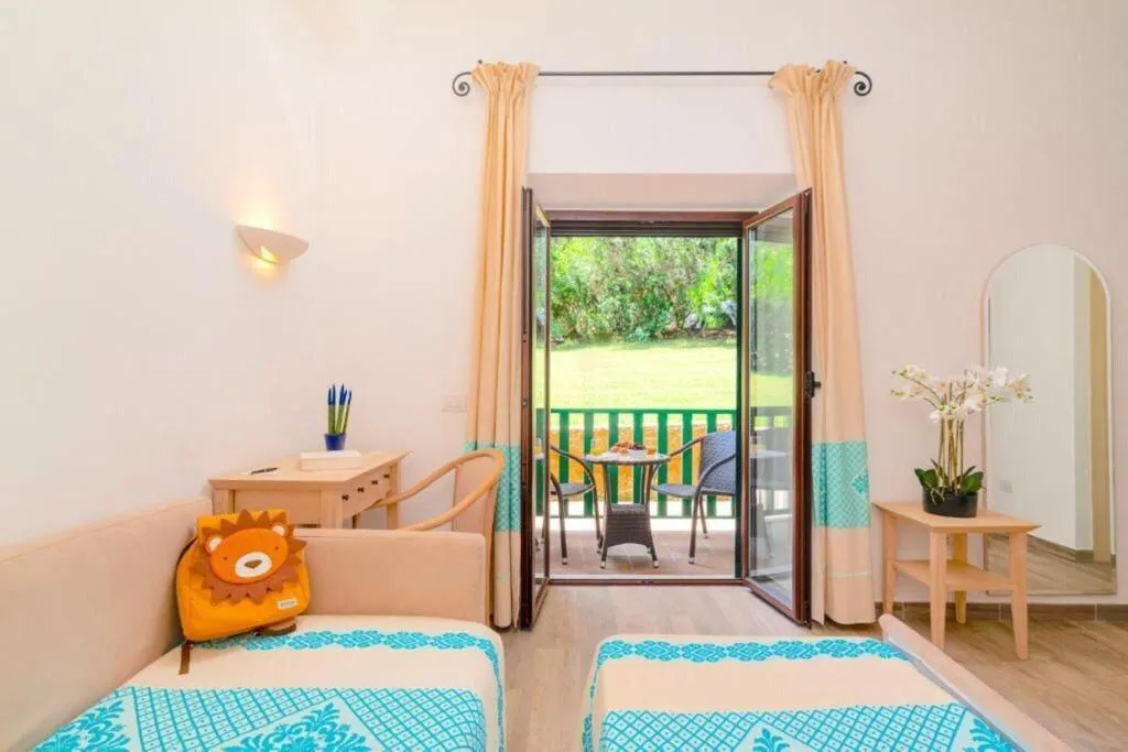 JUNIOR SUITE PARK VIEW Room, Hotel Dei Pini, Alghero