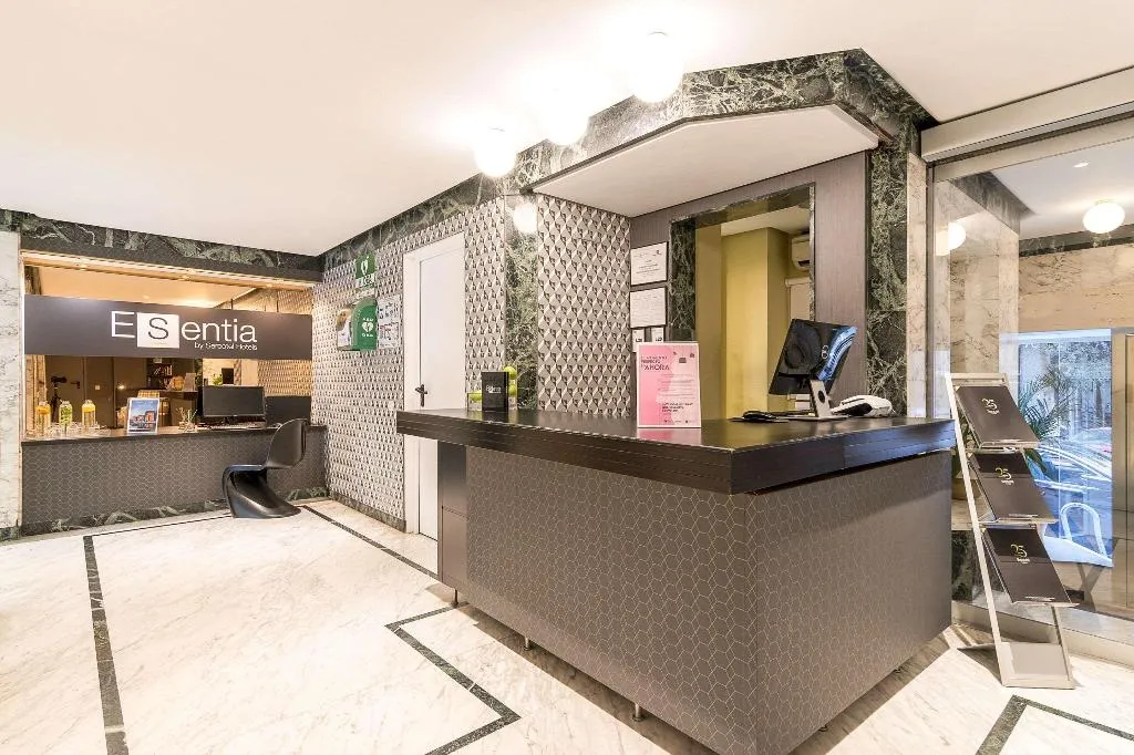 Lobby, Sercotel Togumar, Madrid