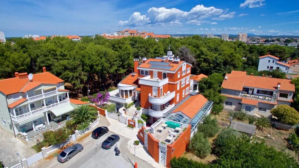 General view, Luxury boutique hotel Villa Vulin, Istria