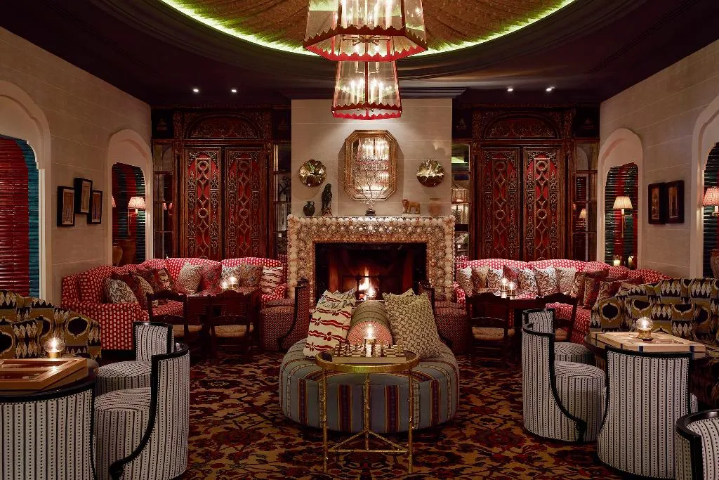 Bar, Marbella Club Hotel, Costa Del Sol