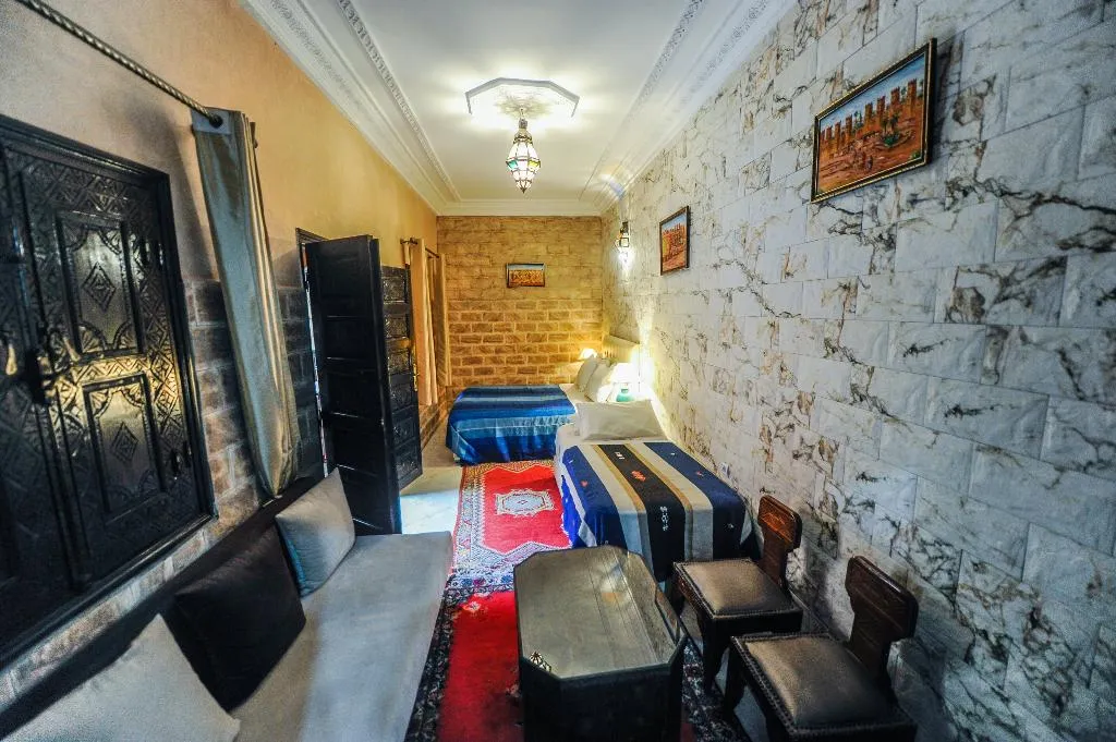 TRIPLE STANDARD Room, Riad Errabii, Marrakech