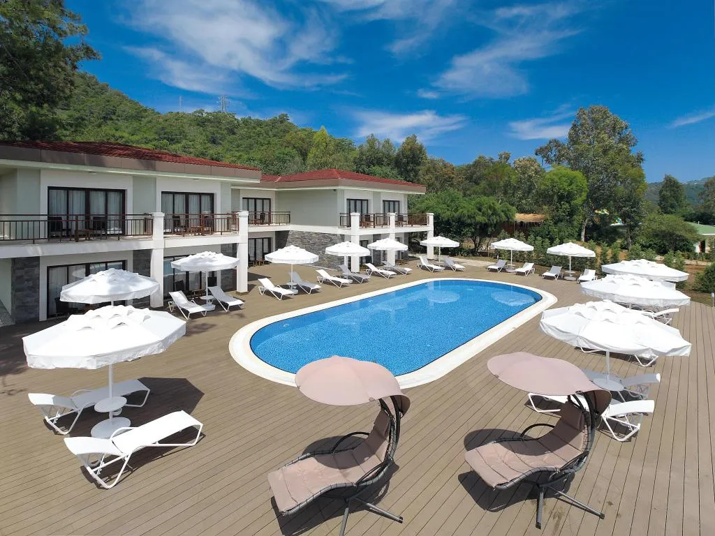 General view, Fortezza Beach Resort, Dalaman