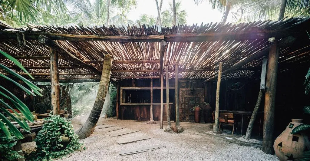 Lobby, Nômade Temple Tulum, Cancun Area