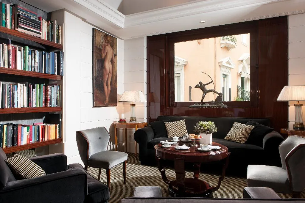 General view, Hotel Lord Byron Small Luxury Hotels of the World, Rome