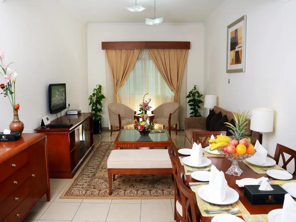 General view, Rose Garden Hotel Apartments - Bur Dubai, Dubai