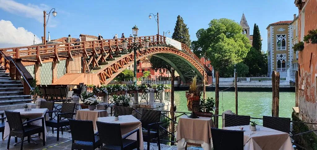 General view, Ca' Sant'Angelo Apartments, Venice