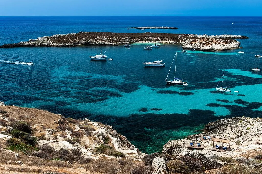 Beach, Nido del Pellegrino, Trapani
