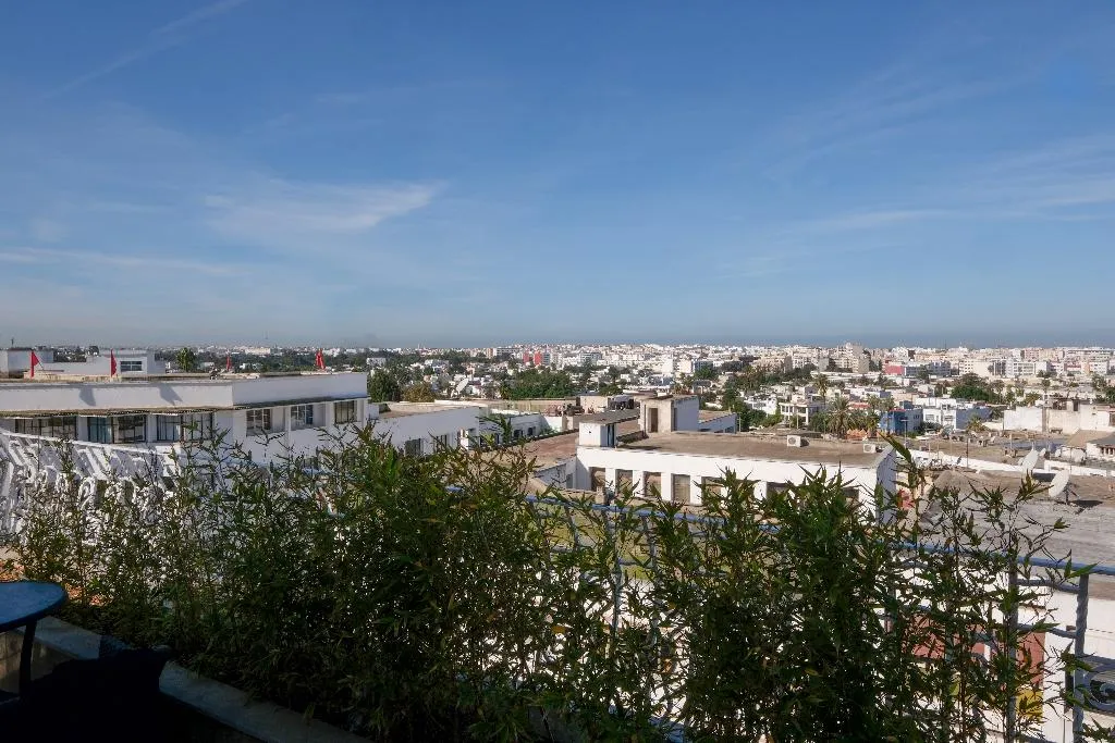 Terrace, Belere Urban Hotel Rabat, Rabat