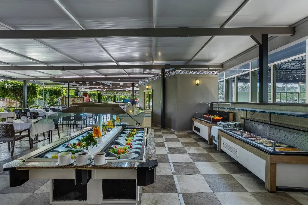 Restaurant, Si̇Mena Comfort Hotel, Antalya