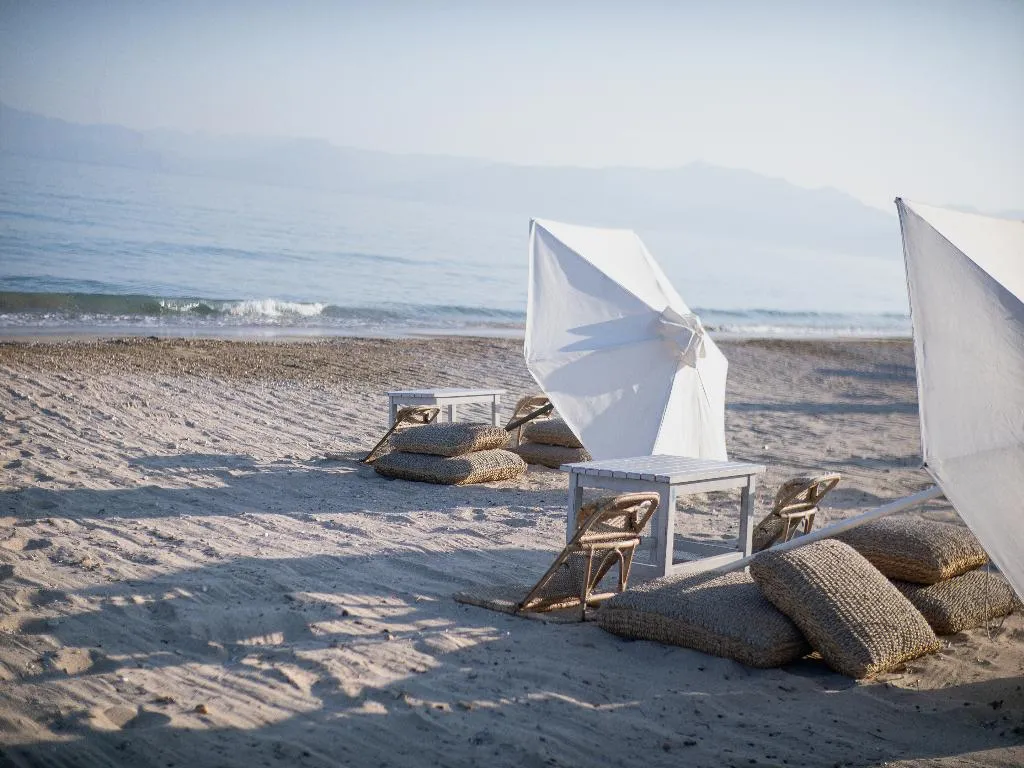 Beach, Grecotel LUXME Costa Botanica, Corfu