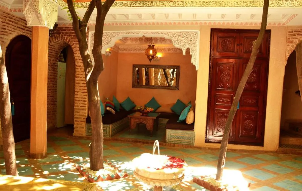 Lobby, Riad Louaya, Marrakech