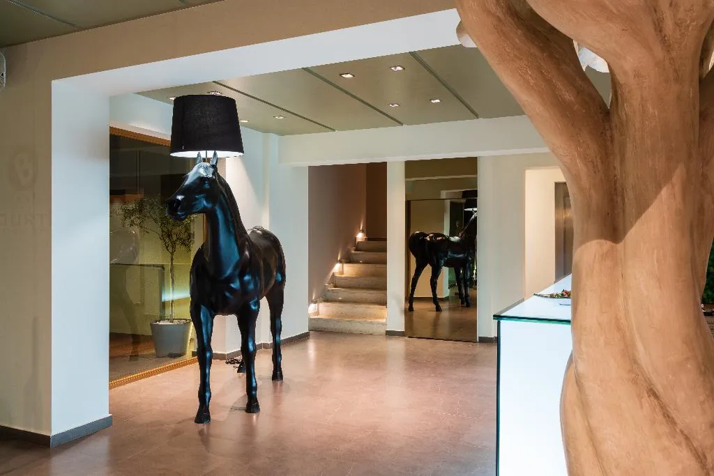 Lobby, Bourtzi boutique hotel, Skiathos