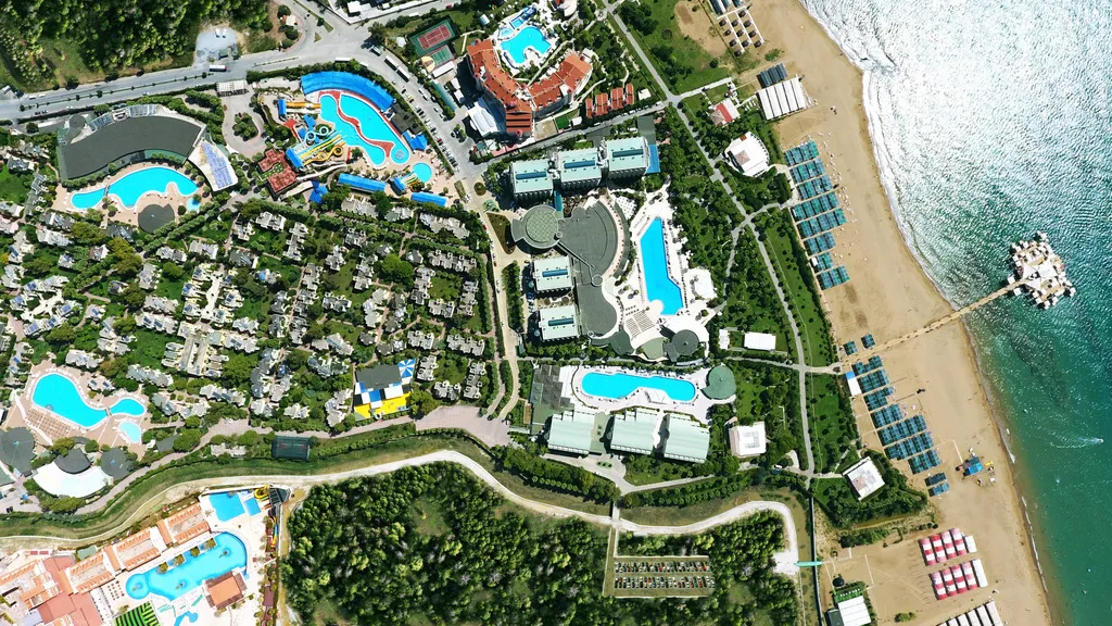 General view, Vonresort Golden Coast, Antalya