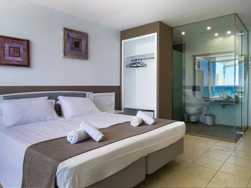 Double or Twin DELUXE GARDEN VIEW Room, Lido Star, Rhodes