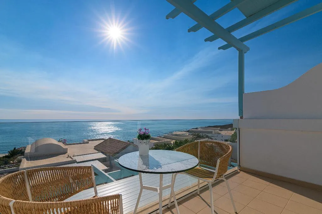 Double or Twin DELUXE SEA VIEW Room, Atrium Prestige Thalasso Spa Resort & Villas, Rhodes