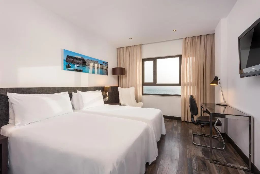 Room SUPERIOR SEA VIEW Room, Hotel Cádiz Paseo del Mar, Affiliated by Meliá, Costa De La Luz
