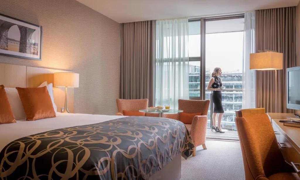 DOUBLE WITH BALCONY WITH VIEWS Room, Clayton Hotel Cork City, Cork