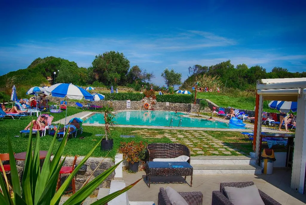 Pool, Canal D'amour Apartments, Corfu