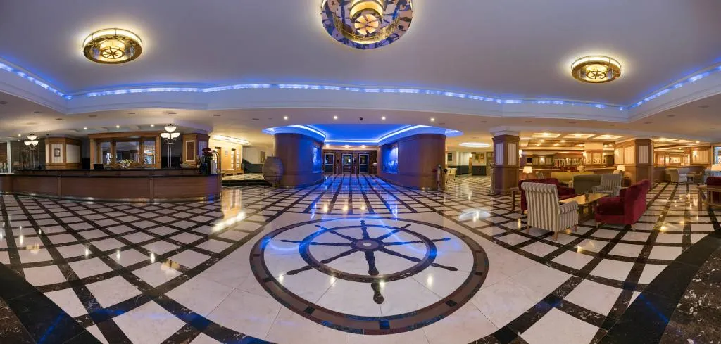 Lobby, Grand Kaptan, Antalya