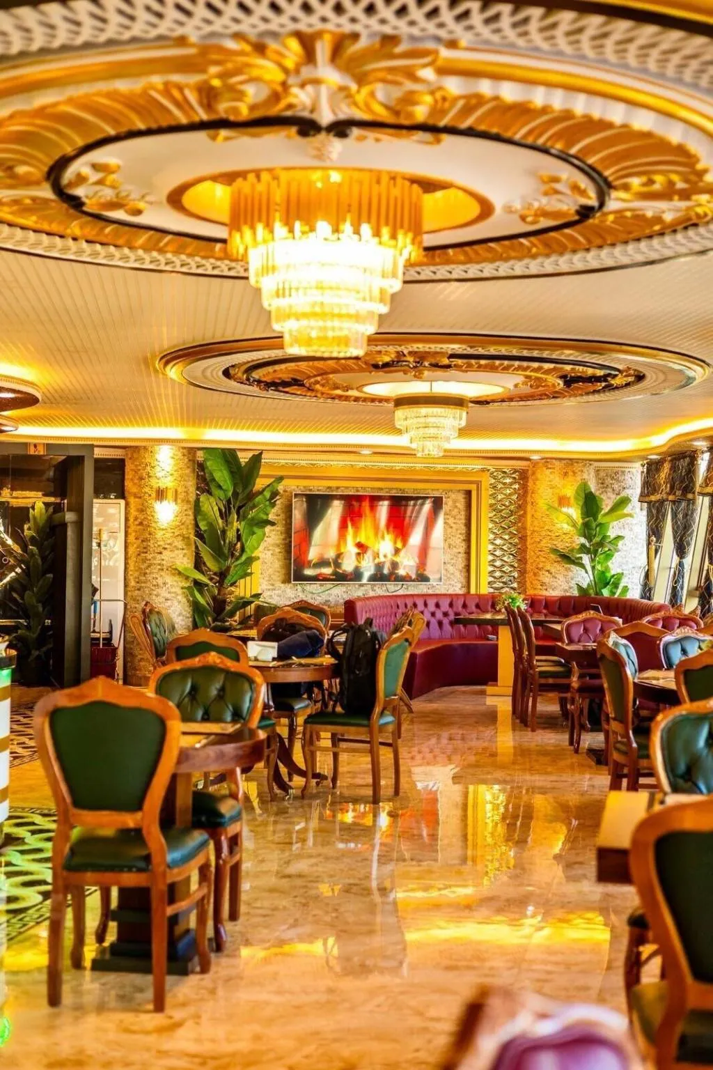 Restaurant, Can Adalya Palace Hotel, Antalya