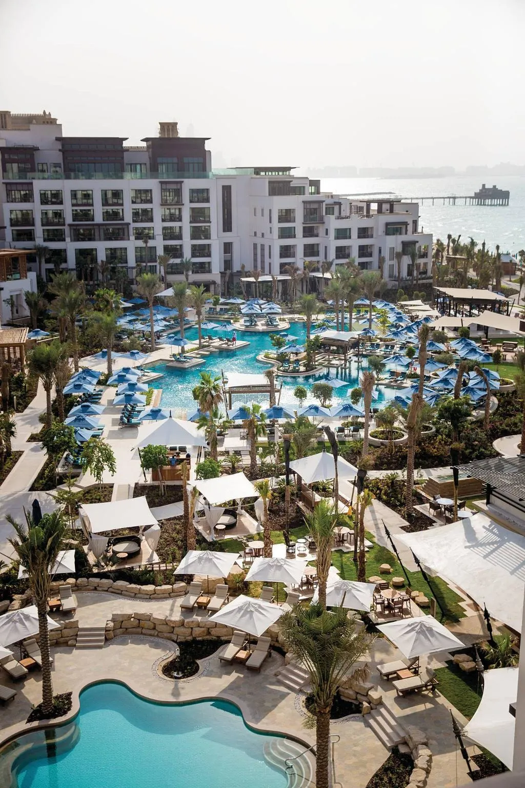 Pool, Jumeirah Al Naseem Dubai, Dubai