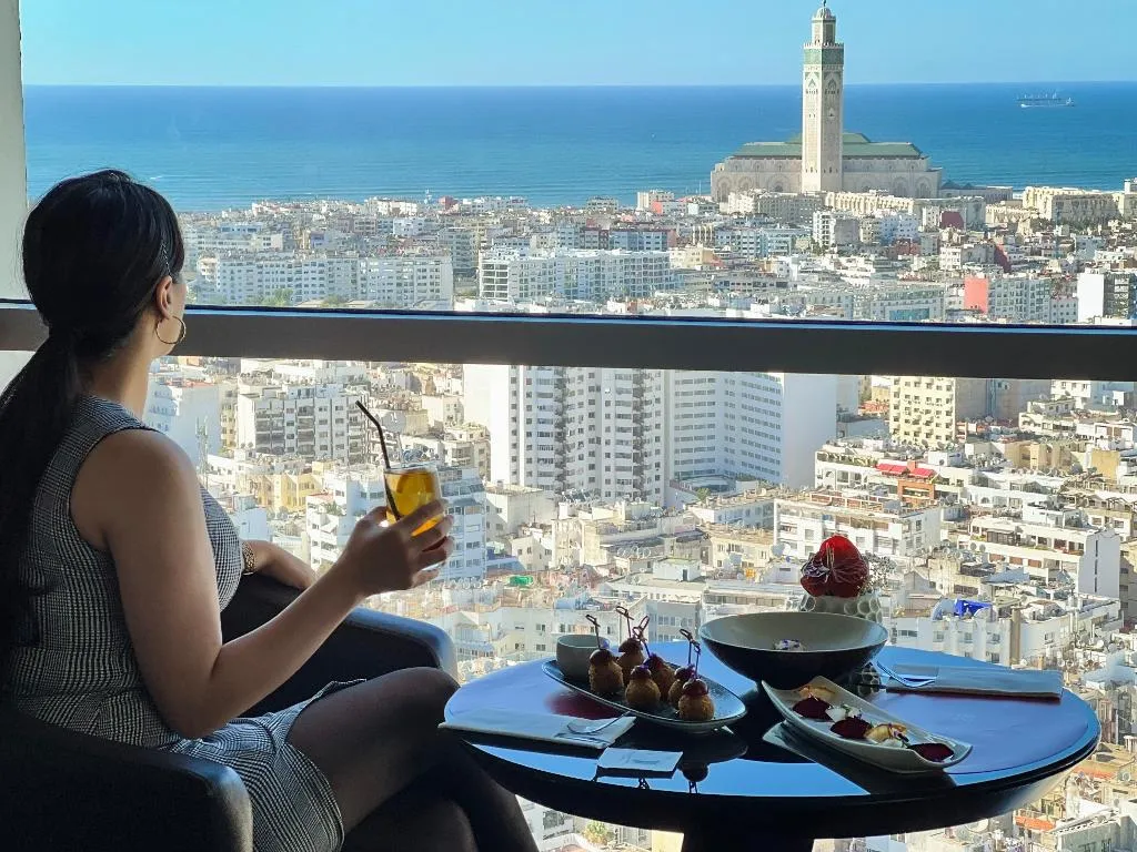General view, Kenzi Tower, Casablanca
