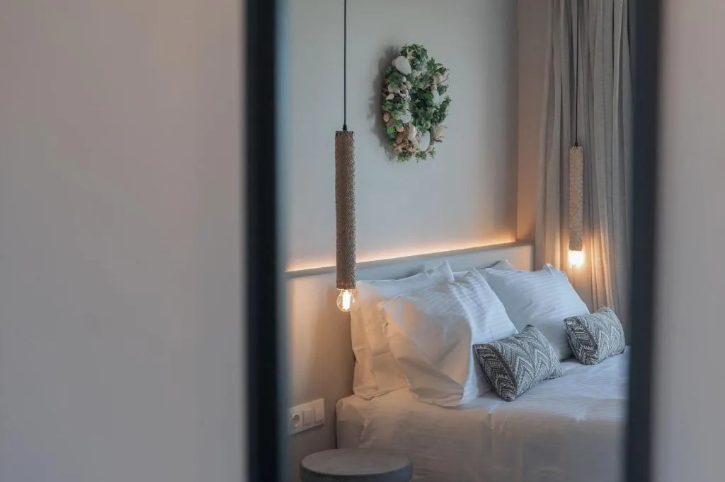 DOUBLE WITH PRIVATE POOL Room, Aegean Hospitality Mykonos, Mykonos