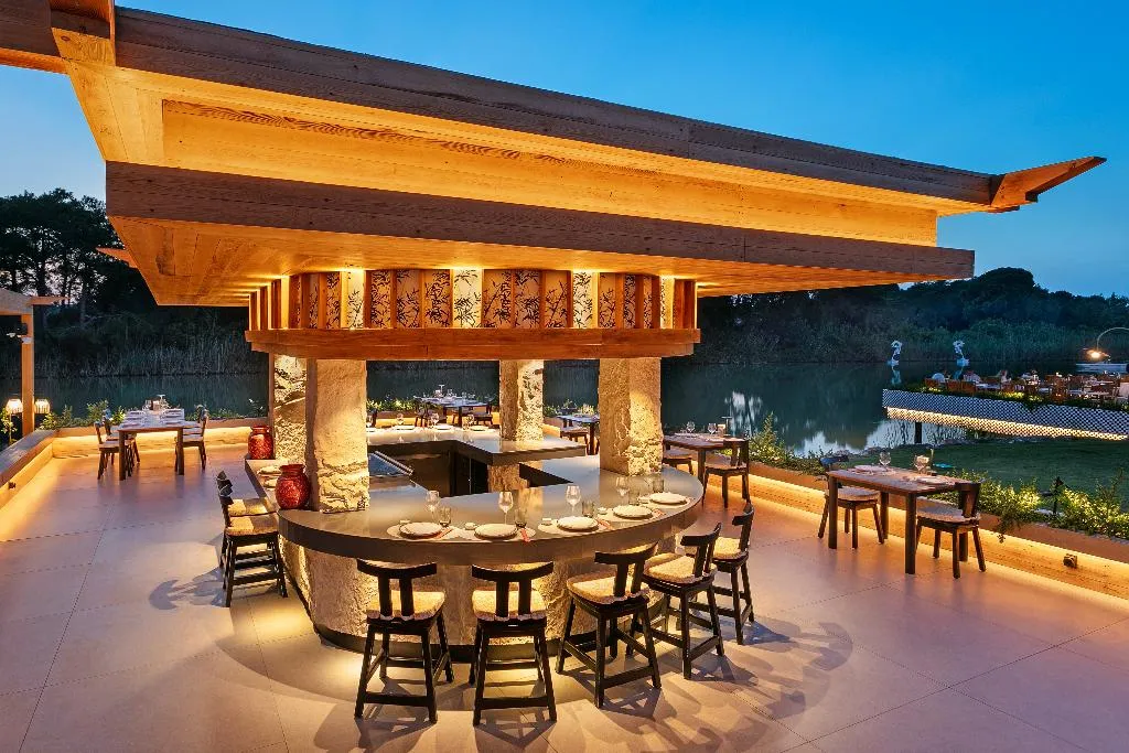 Restaurant, Titanic Deluxe Golf Belek, Antalya
