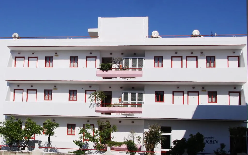 General view, Stam and John Apartments, Kos