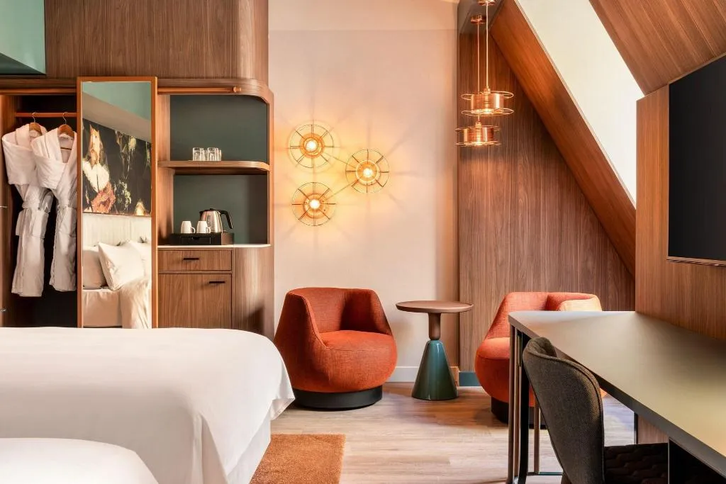 Lobby, Renaissance Amsterdam Hotel, Amsterdam