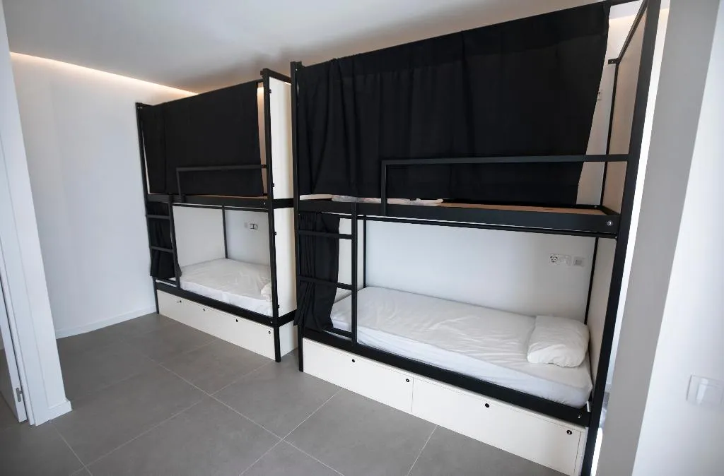 Bed in dormitory STANDARD Room, Hostel Myd La Latina, Madrid