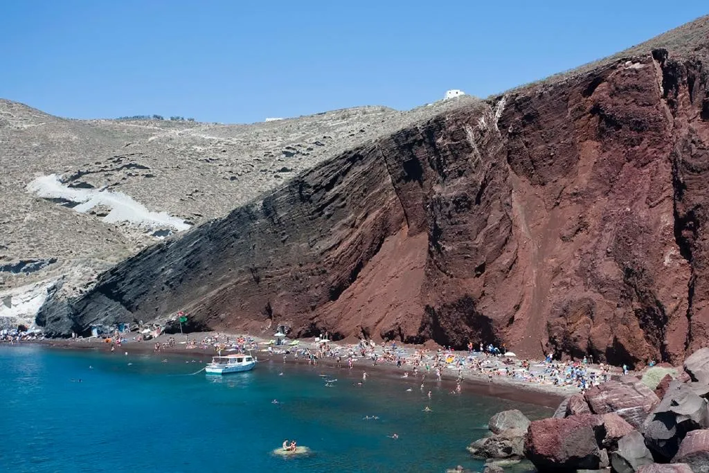 General view, Kastro Suites, Santorini