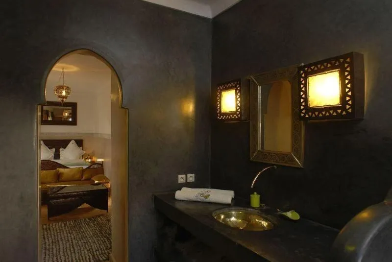 General view, Riad Taachchaqa, Marrakech