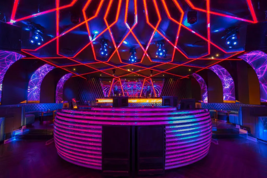 Bar, The Grand at Moon Palace - All inclusive, Cancun Area