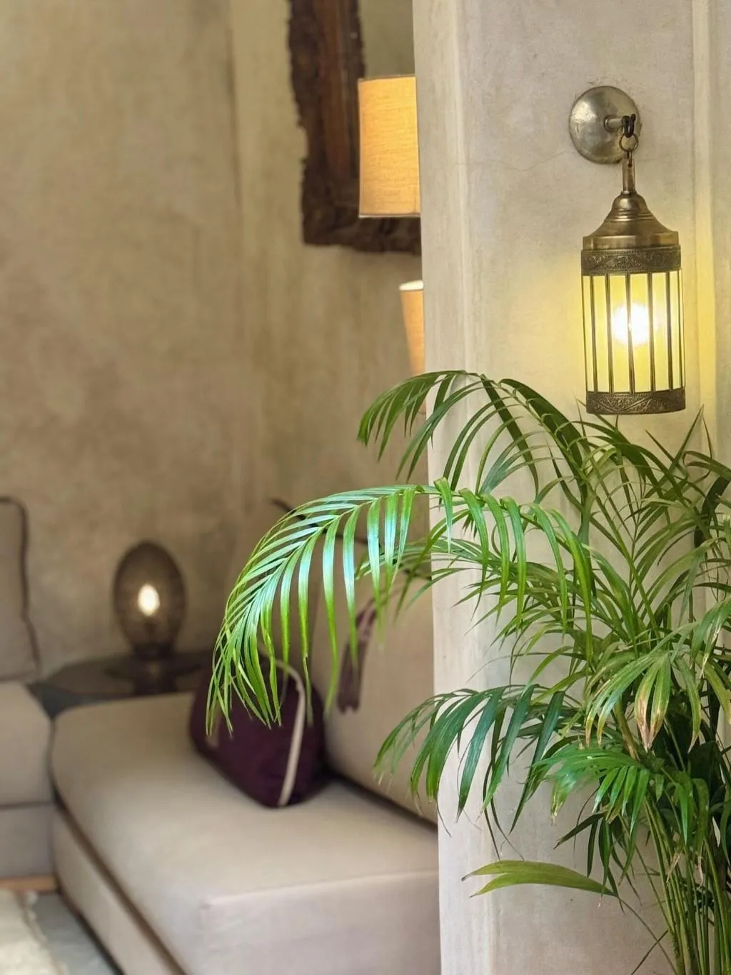 General view, Riad Dar More, Marrakech