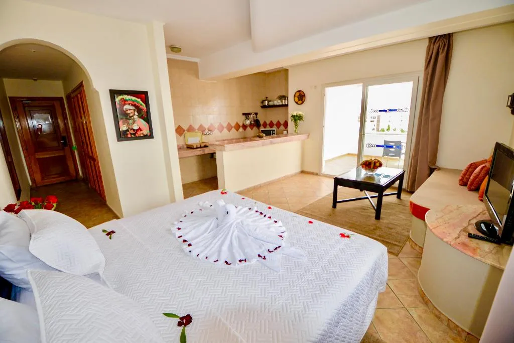 STUDIO SEA VIEW Room, Intouriste Hôtel & Suites, Agadir