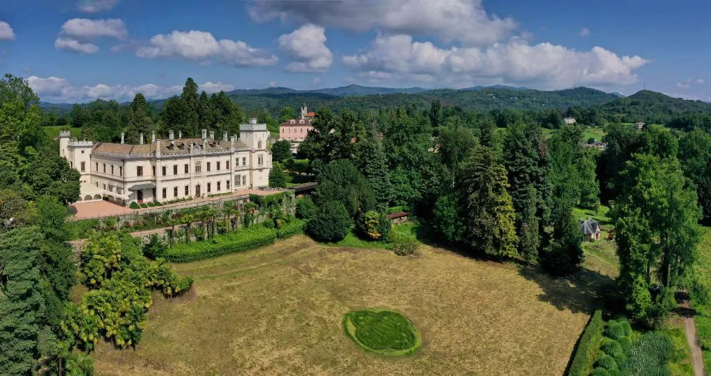 General view, Castello Dal Pozzo, Milan