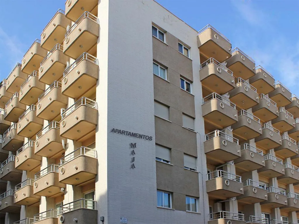 General view, Apartamentos Maja Beach, Costa Blanca