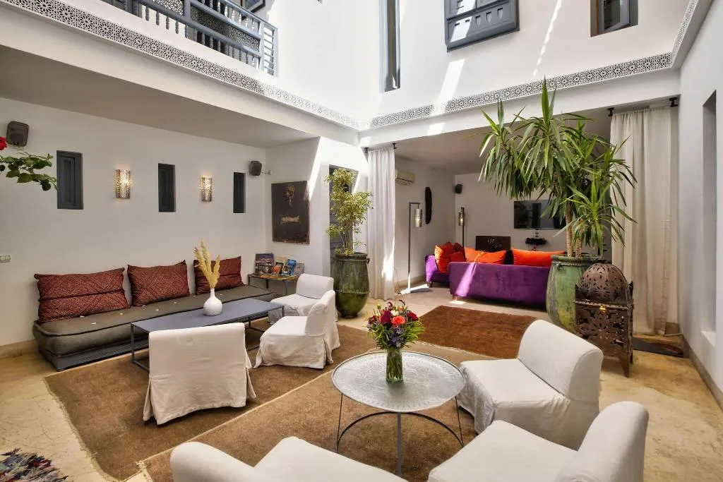 Lobby, Riad Awa, Marrakech