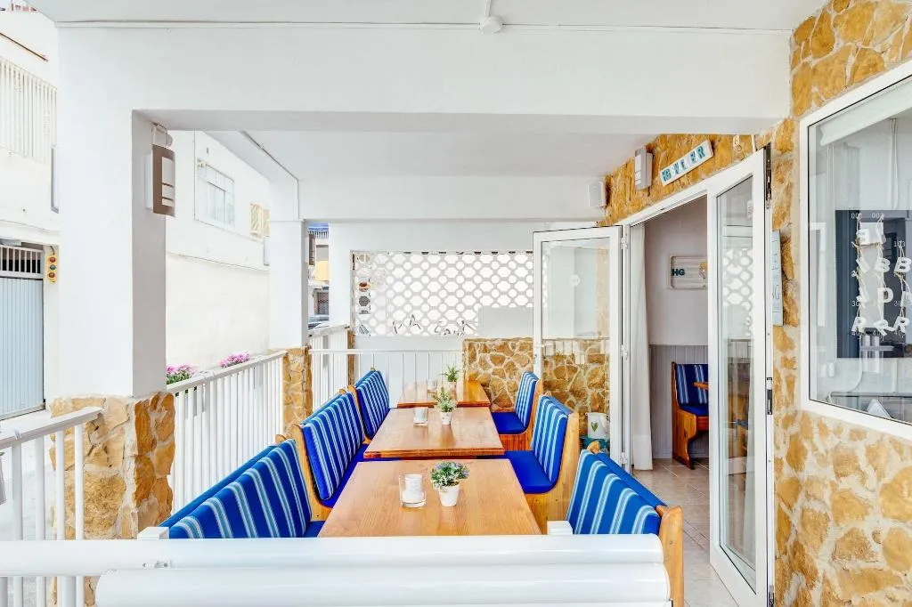 Restaurant, Hotel Garau, Majorca