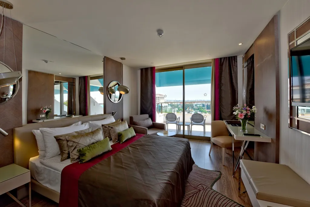 FAMILY ROOM SEA VIEW Room, Side Star Elegance, Antalya