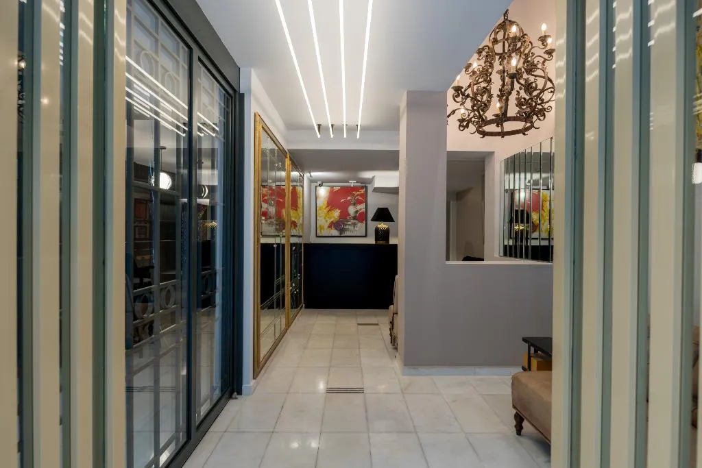 Lobby, FOS DownTown Suites, Athens
