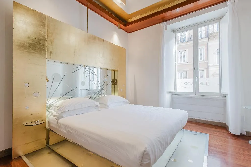 DOUBLE DELUXE Room, Hotel Trecento, Rome